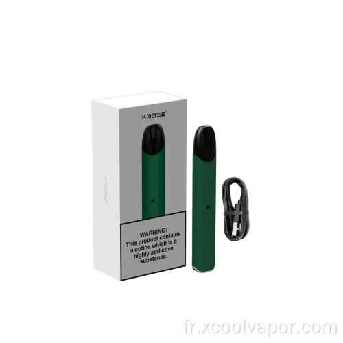 Cigarette électronique Kit Vape Mini POD rechargeable SMOK